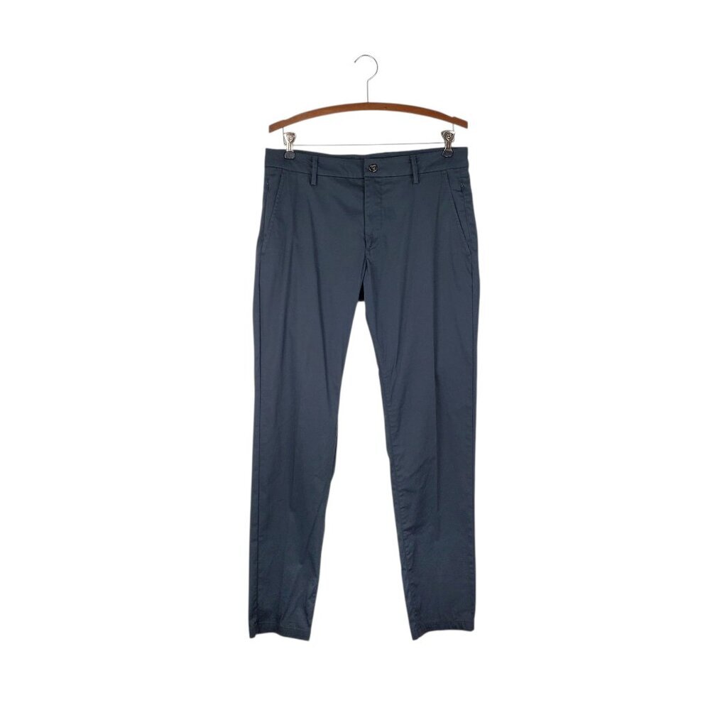 Birddogs Stretch Chino Pants Slim Fit Midnight Navy Boom Boomstick Mens 32x32
